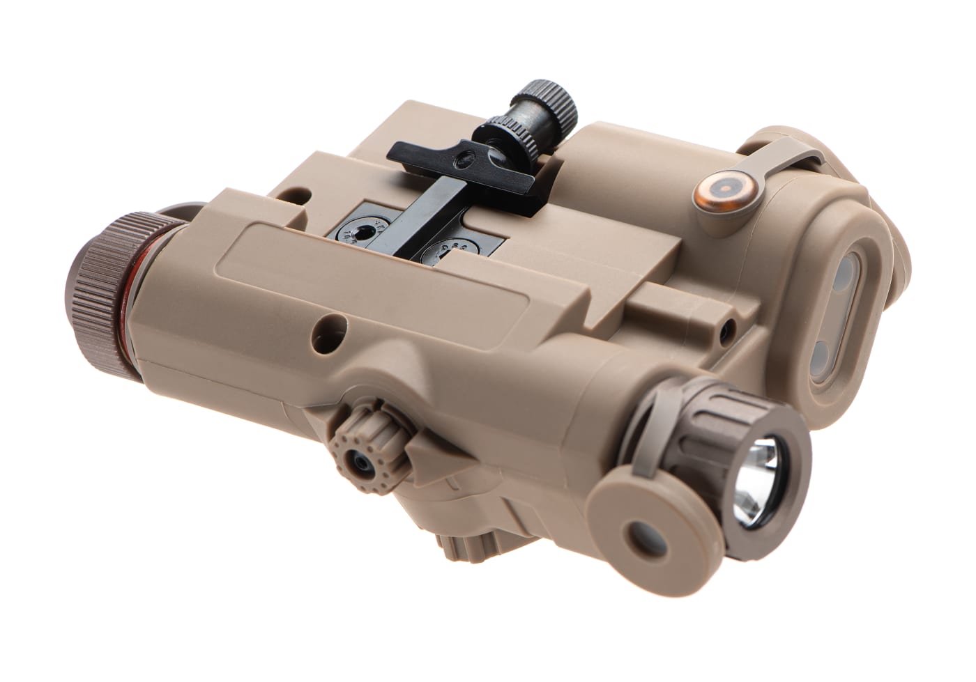 WADSN LA-5C UHP PEQ-15 Red Laser + IR Laser/IR LED