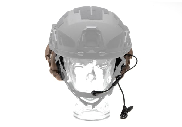 Earmor M32X Plus Hearing Protection Set for ARC Helmet Rails