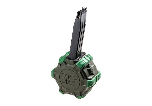 WE Drum Mag Hi-Capa 5.1 GBB 350rds