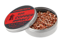 Walther 4.5mm Pointed Waisted Copper Pellets 0.48g 5x500rds
