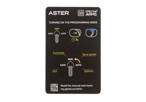 Specna Arms SA-X01 EDGE 2.0 GATE Aster