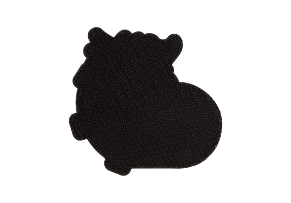 JTG Viking Dragon Ship Head Rubber Patch