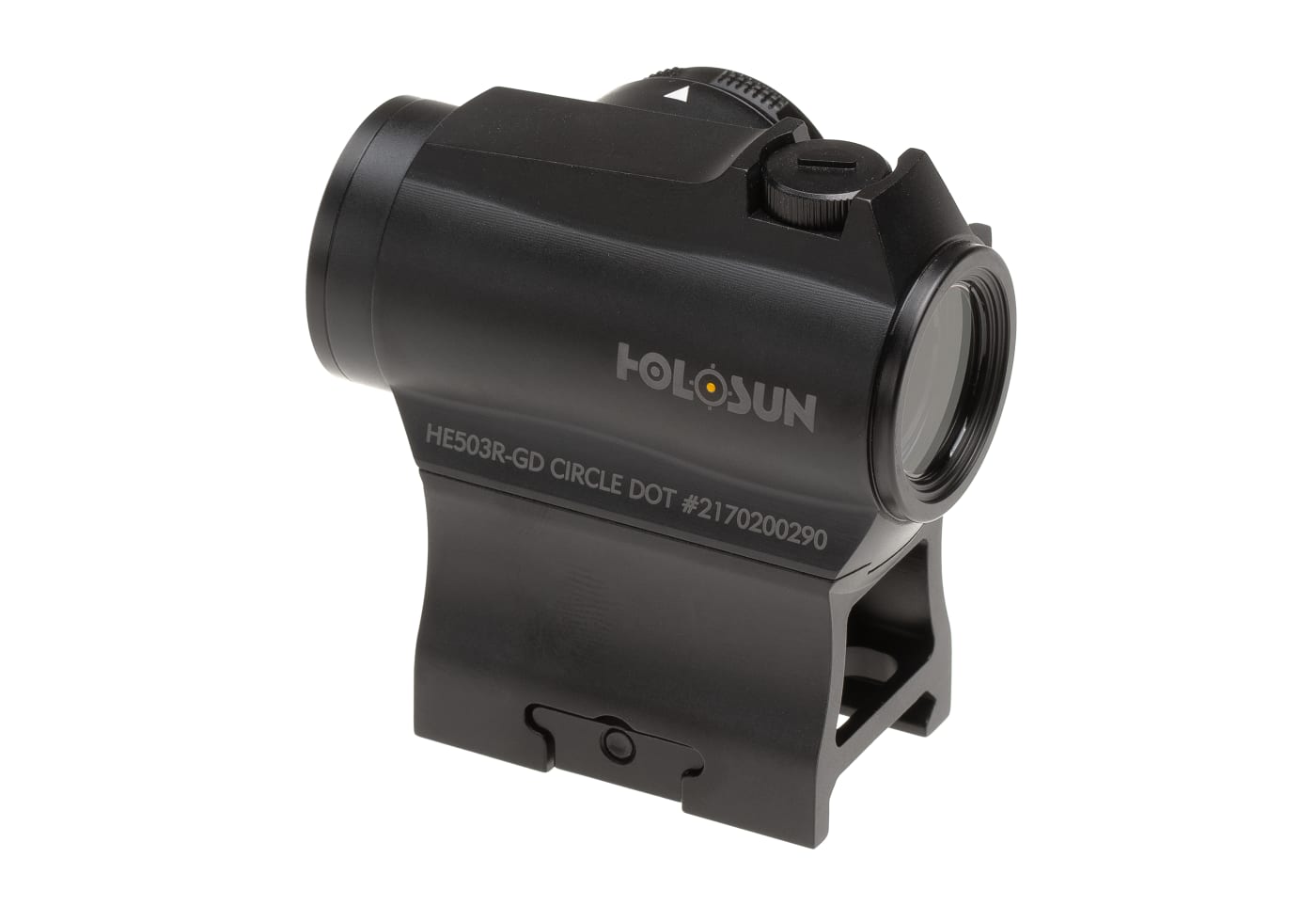 Holosun HE503R-GD Elite Gold Circle Dot Sight