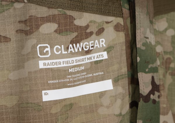 Clawgear Raider Field Shirt MK V ATS Flex