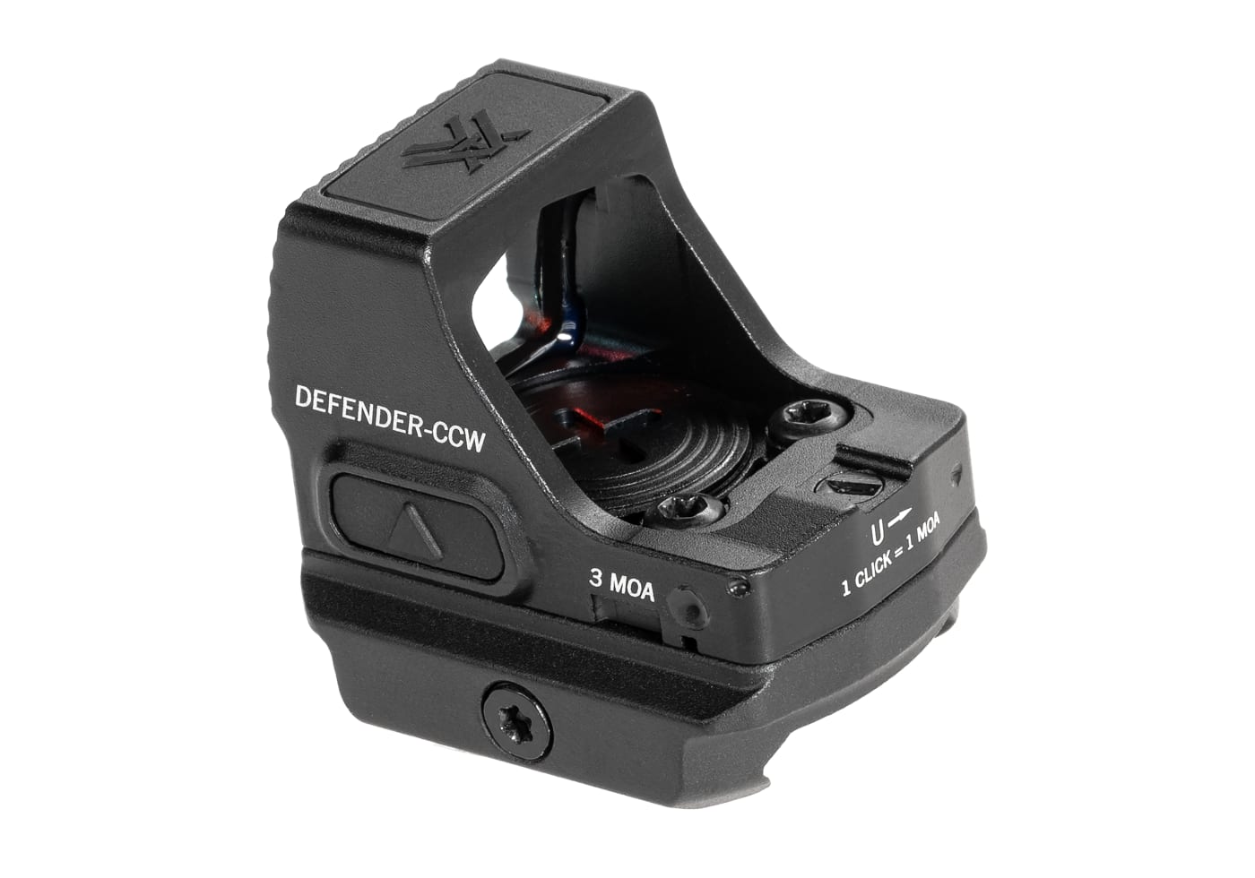 Vortex Optics Defender-CCW 3 MOA Red Dot