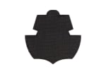 JTG Ghost Ship Skull Rubber Patch