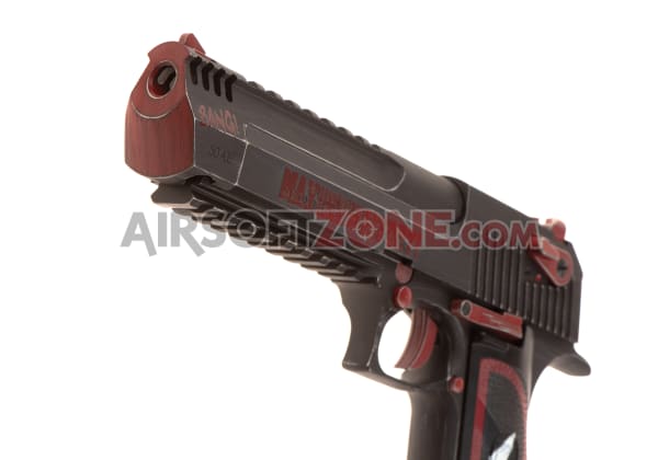 WE-Tech Desert Eagle .50 AE Full Metal Gas Blowback Airsoft Pistol