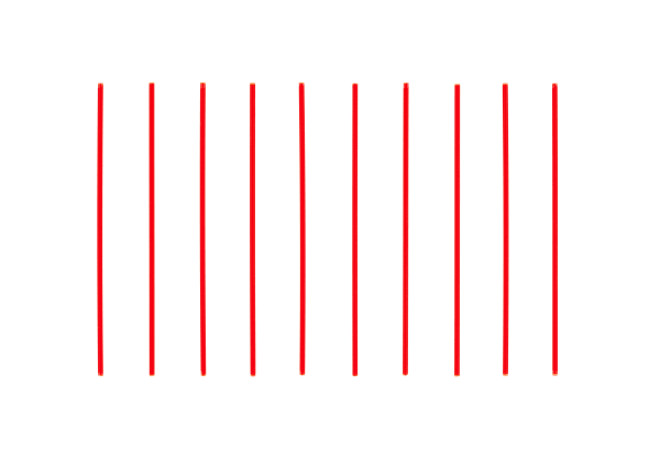 LPA Fiber Optics Blister 2mm Red