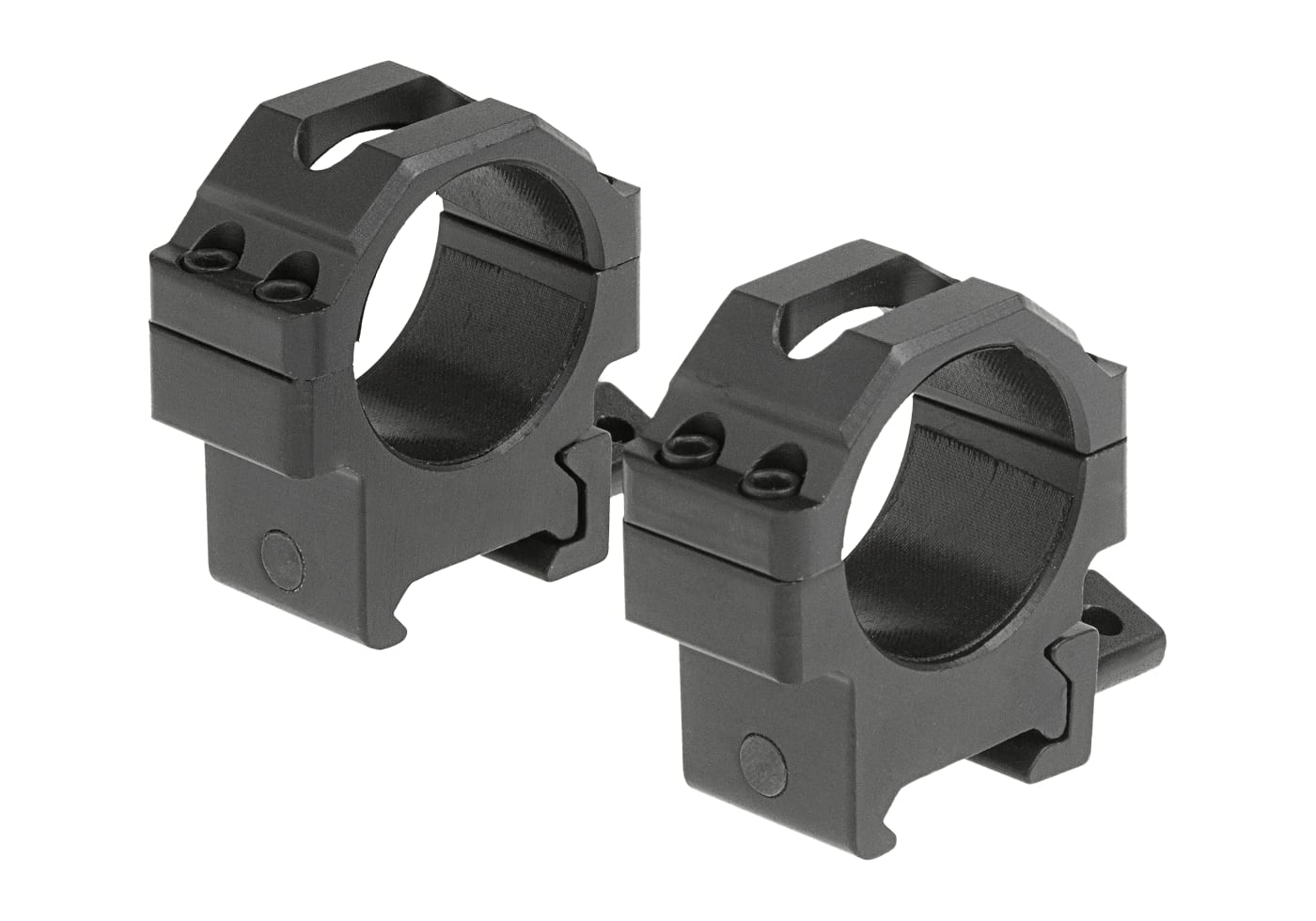 Leapers 30mm CNC Mount Rings Low