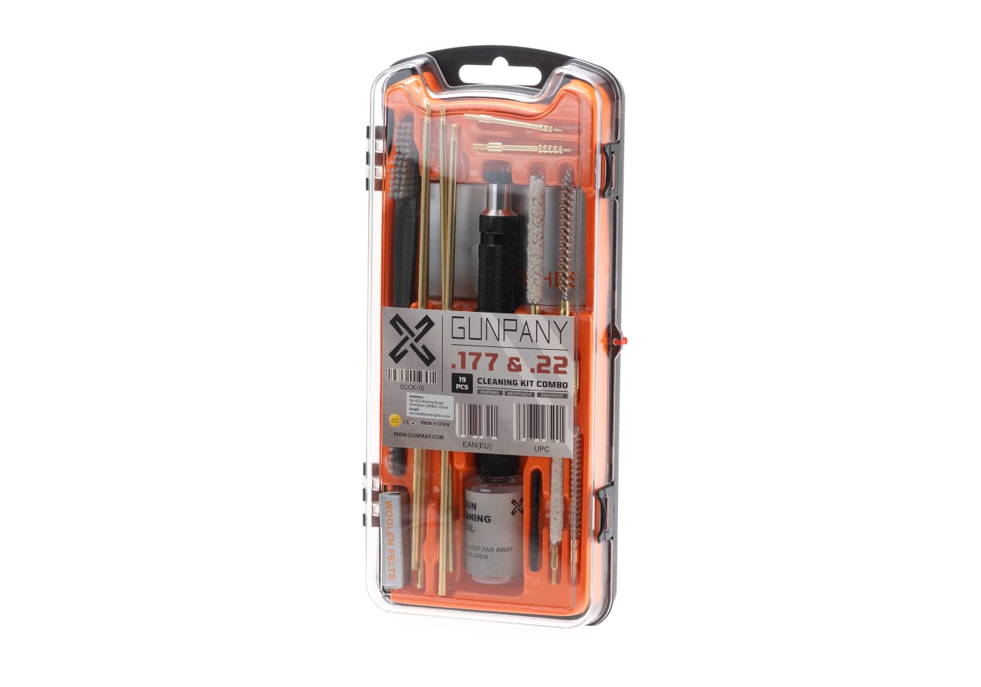  Airgun .177 and .22 Cleaning Kit