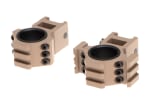 Aim-O Tri-Side Rail 25.4mm / 30mm Mount Rings