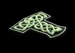 JTG Thors Hammer Dragon Rubber Patch