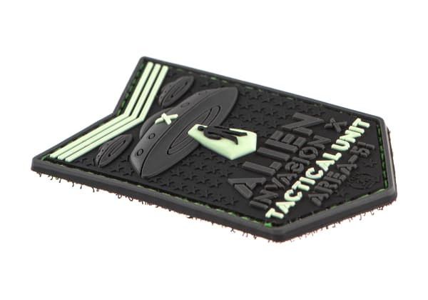 JTG Alien Invasion X-Files Patch