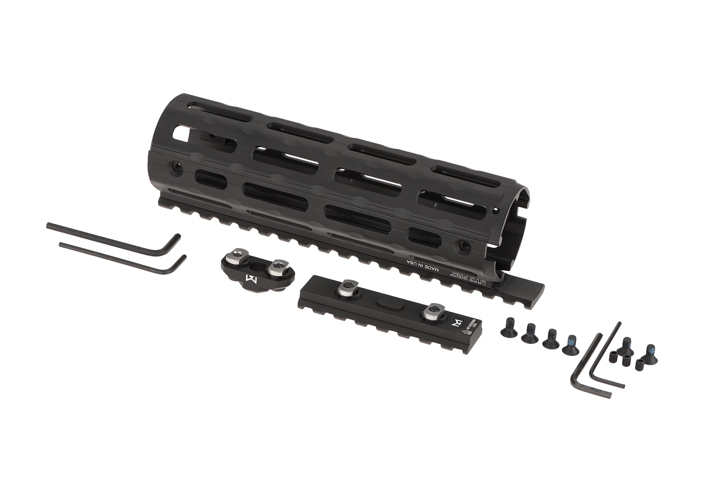 Leapers AR-15 7.2 Inch Super Slim Drop In Handguard M-LOK