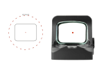 Holosun HS507K-X2 Compact Pistol Red Dot Sight ACSS Vulcan
