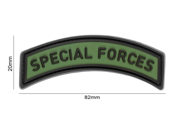 JTG Special Forces Tab Rubber Patch