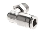 EpeS HPA 6mm Hose Coupling 90 Degree - Outer 1/8 NPT