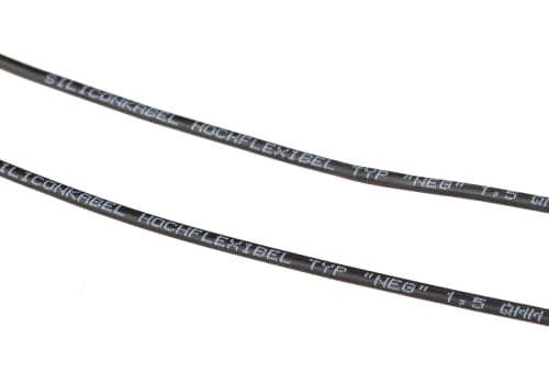 Gate Low Resistance Wire 2x 25m Black