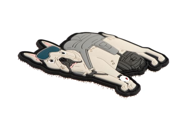 Airsoftology Frenchie - Paratrooper French Bulldog Patch