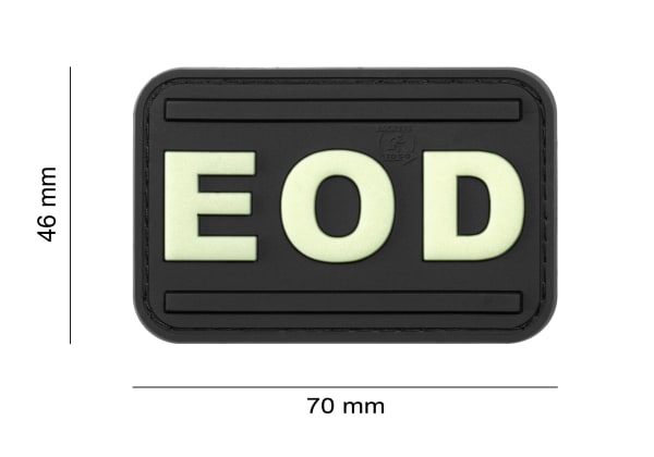 JTG EOD Rubber Patch