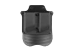 Frontline Polymer Double Pistol Mag Paddle Pouch