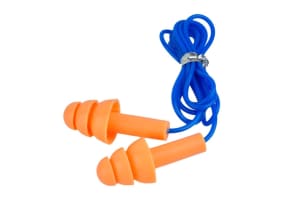 Earmor MaxDefense Silicone Cord Ear Plugs NRR28 100 Pairs Box