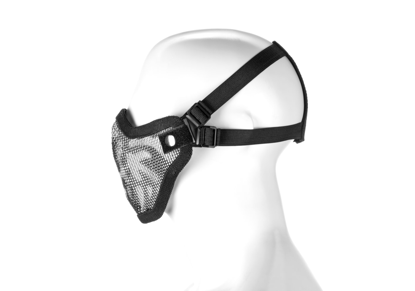 Invader Gear Steel Half Face Mask Death Head