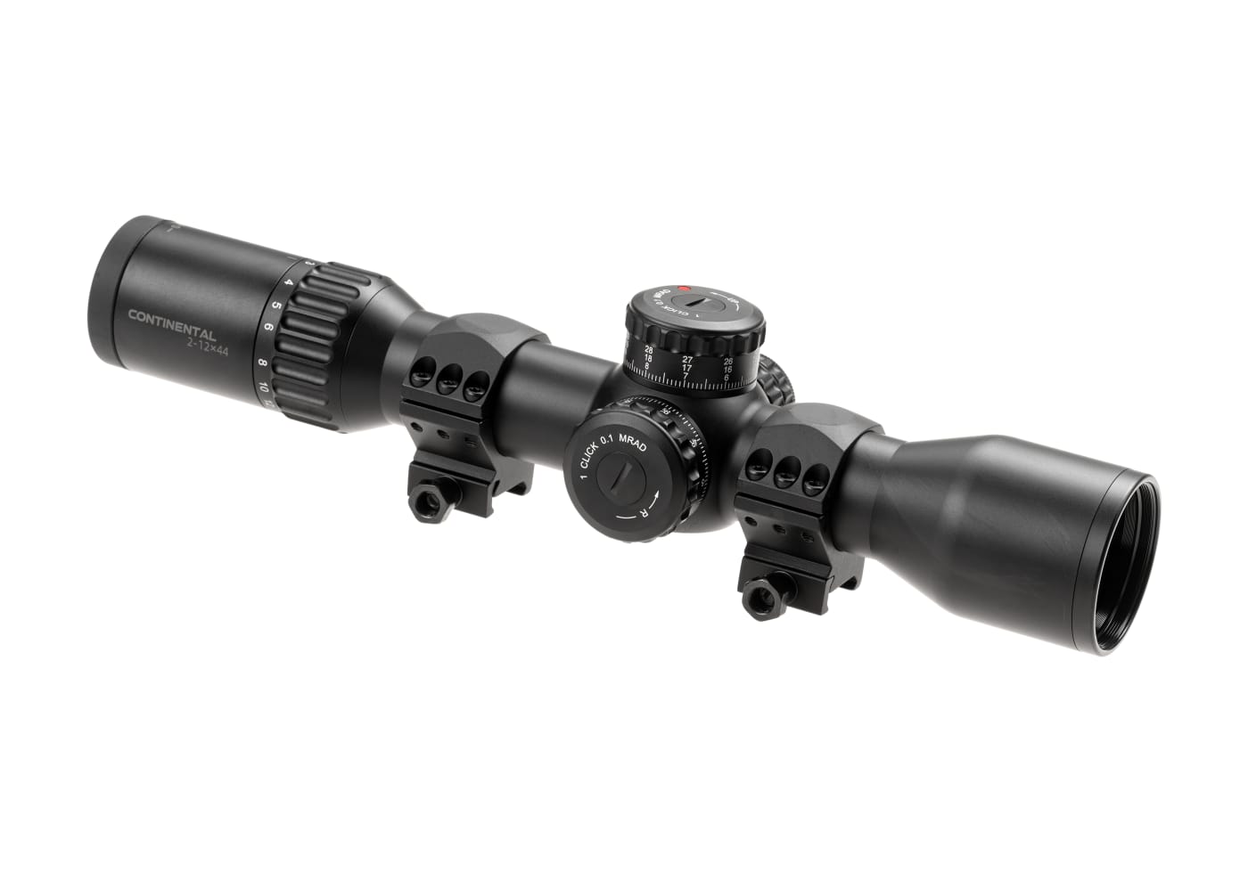 Vector Optics Continental X6 2-12x44 MPVO Scope