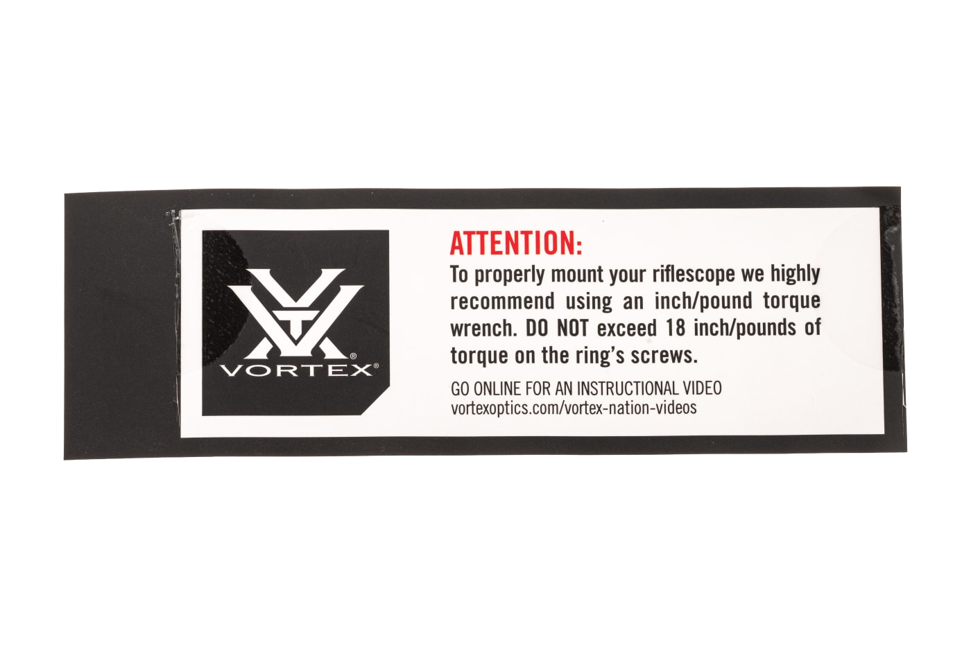 Vortex Optics Venom 3-15x44 FFP EBR-7C MRAD