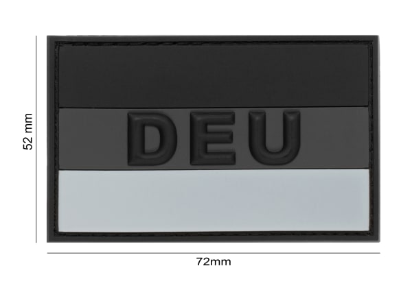 JTG German Flag Rubber Patch