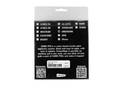 Camo Pen Camo Pen 5-Pack