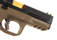 WE WET-05 BK Gold Barrel Metal Version GBB