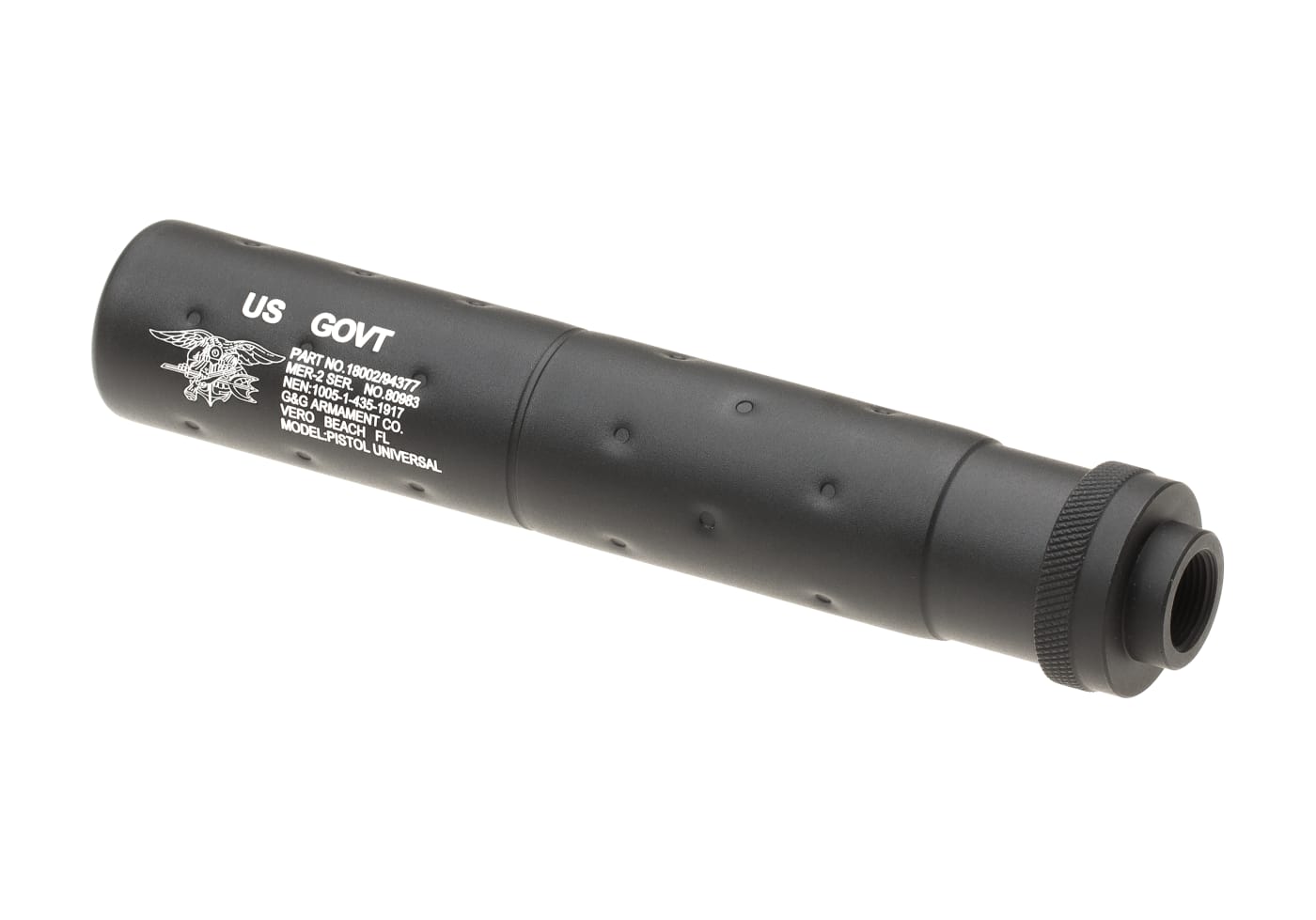 G&G SOCOM Silencer Small CW