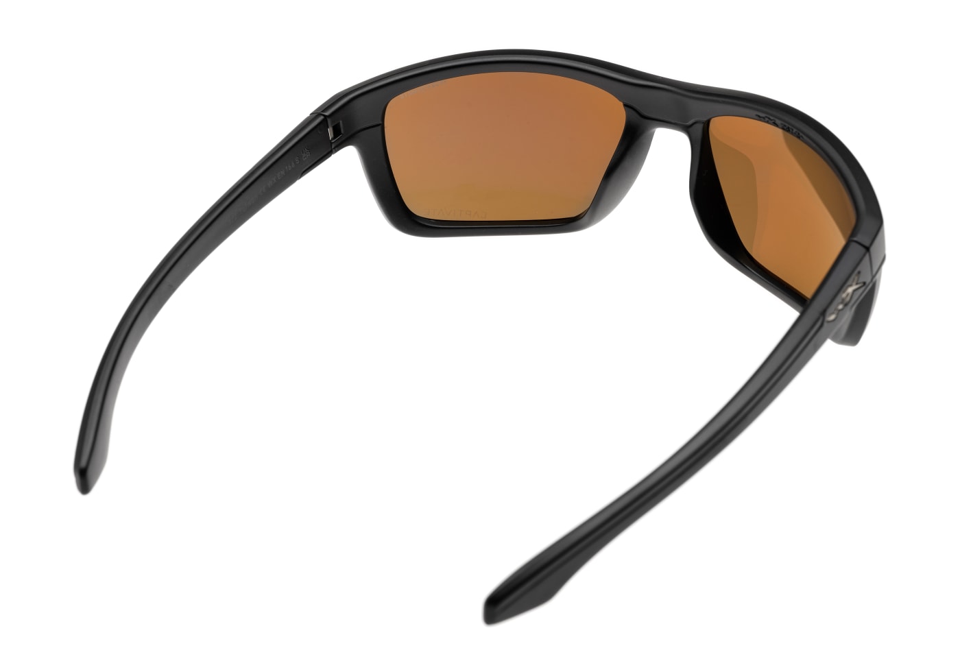 Wiley X WX Kingpin Captivate Polarized Bronze Mirror