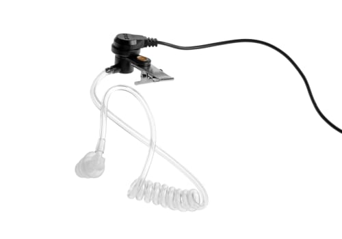 Z-Tactical FBI Style Acoustic Headset Motorola 1-Pin Connector