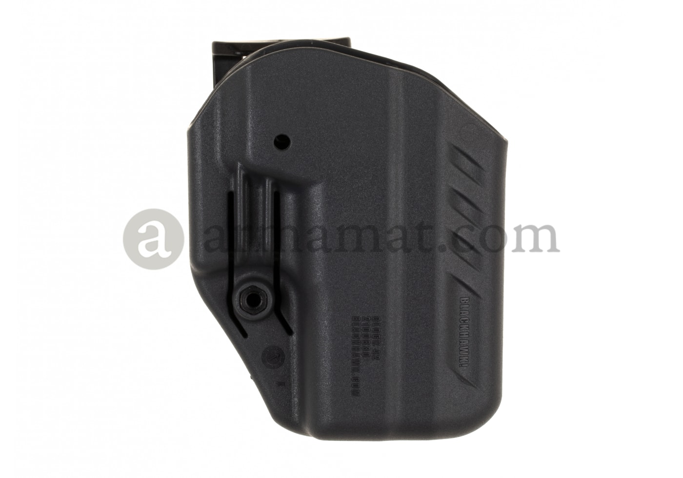 Holster Mit Magazintasche Für Glock 42 (.380) - OWB-Hüfthalterung, Schwarz, Aus Nylon