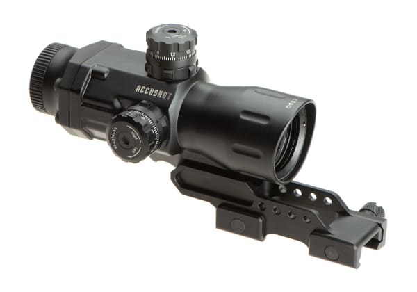 Leapers 4X32 T4 Prismatic Scope Circle Dot