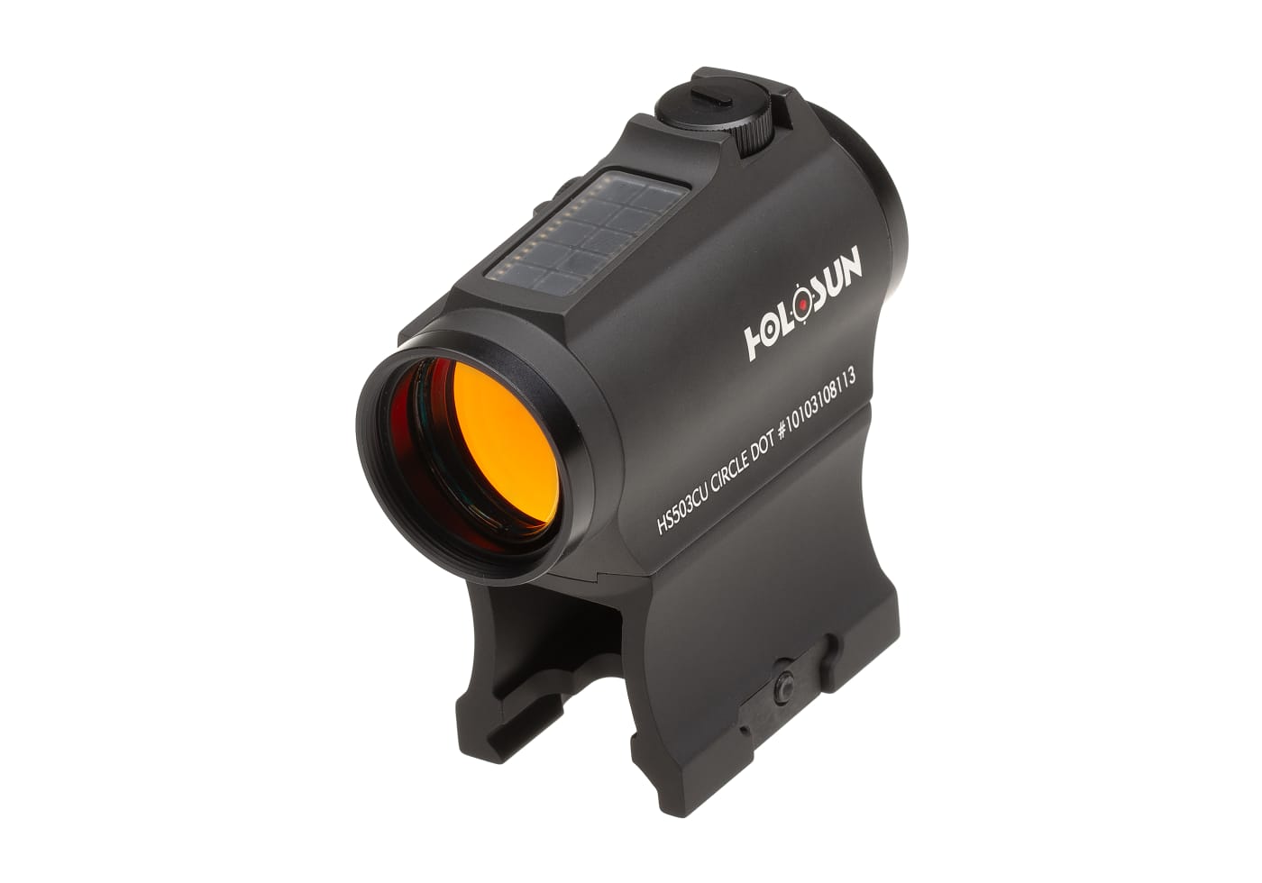 Holosun HS503CU Solar Red Circle Dot Sight