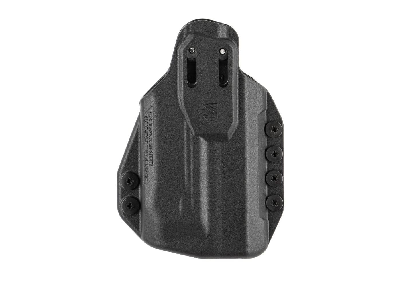 Blackhawk Stache IWB Holster LB Base for GLOCK G43x/G48 SF XSC/SL TLR-7