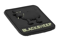 JTG Black Sheep Rubber Patch