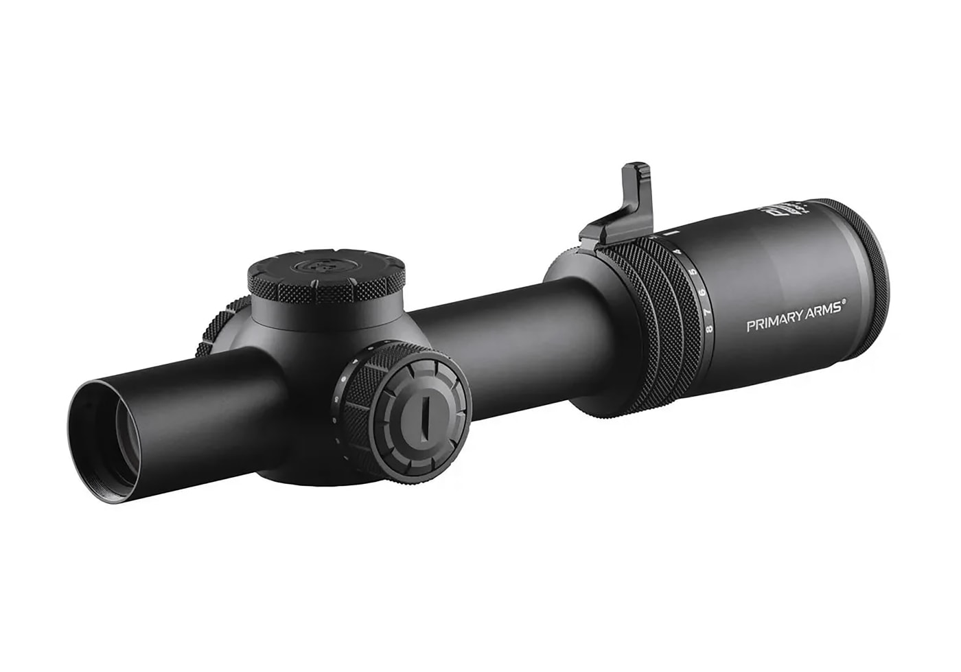 Primary Arms PLx 1-8x24 Compact Gen 2 FFP RDB Scope ACSS Raptor Yard 5.56 / .308 Reticle