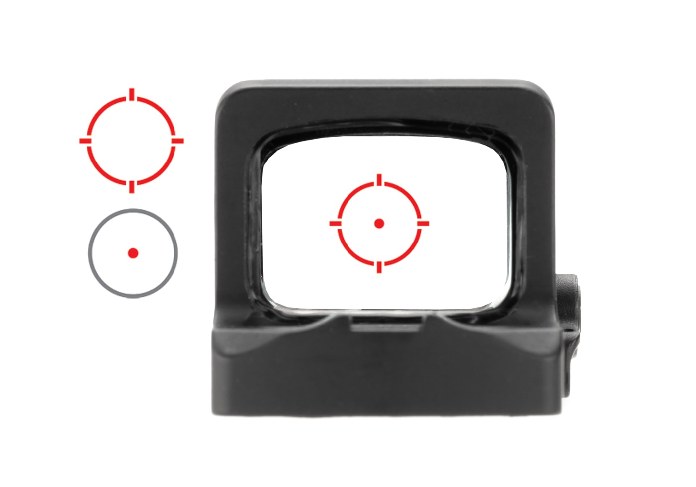 Holosun EPS CARRY Solar Red Multi Reticle Sight