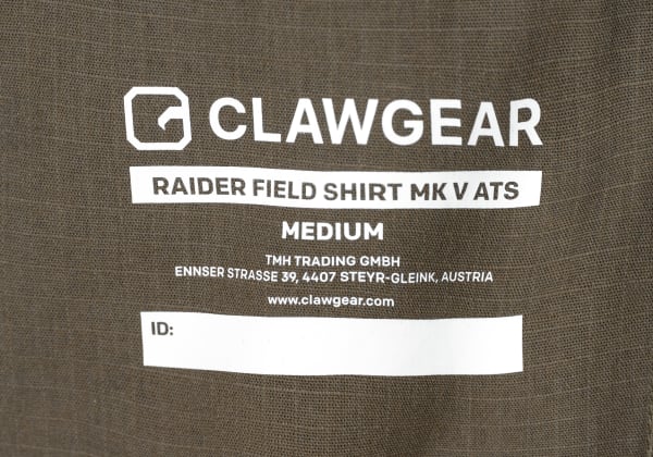 Clawgear Raider Field Shirt MK V ATS Flex