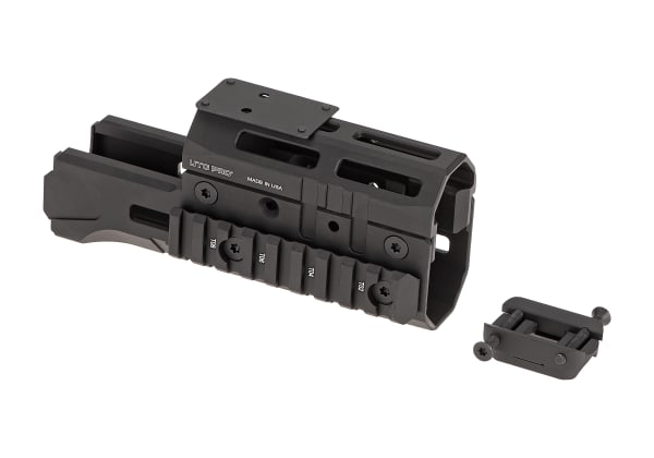Leapers AK 6 Inch Super Slim M-LOK Handguard