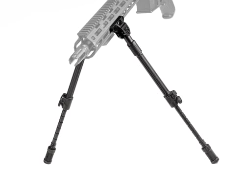 Leapers Recon Flex II M-LOK 9.0-12.0 Inch Center Height Bipod