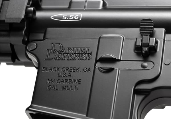 Cyma DD M4 9 Inch Platinum Series