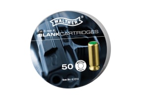 Walther 8mm P.A.K. 50rds