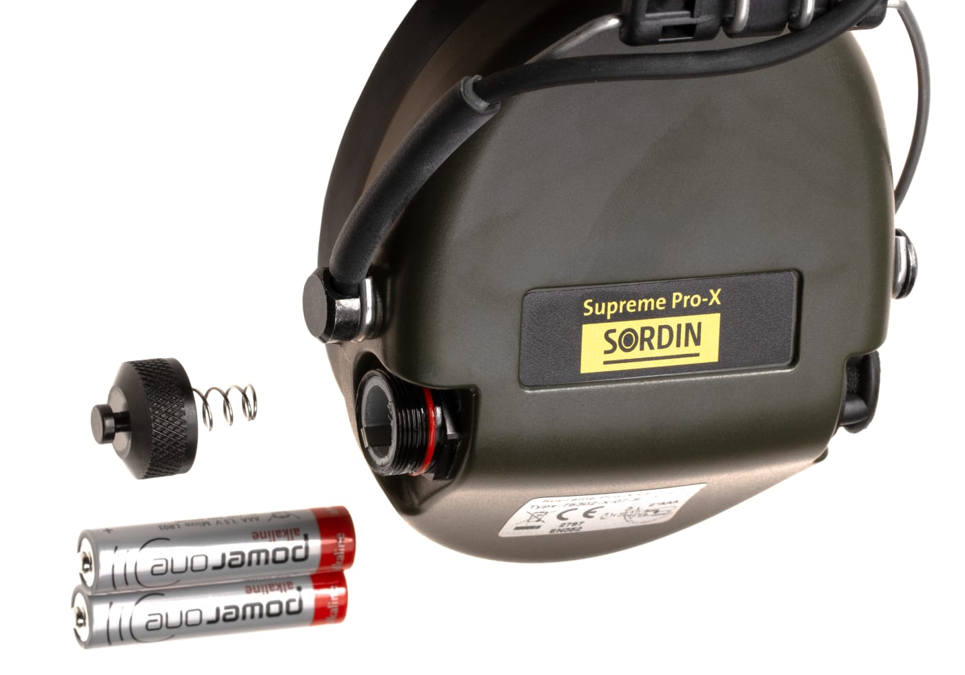 Sordin Supreme Pro-X Gel LED