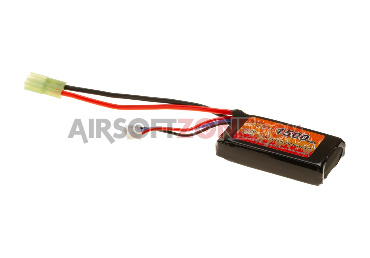 VB Power Lipo 7.4V 1500mAh 20C Mini Type (2024) - Airsoftzone