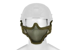 Invader Gear Steel Half Face Mask FAST Version